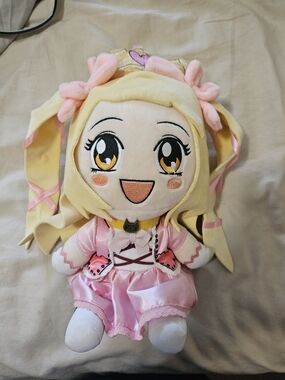 Inquisitor Master Princess Alex Misa Plush Doll in Pink and Yellow